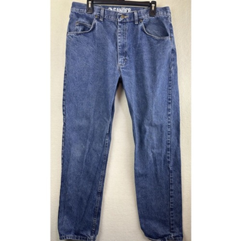 Gander Mountain Straight Leg Blue Jeans Mens Size 36 x 32‎ MGMREGD